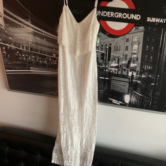 Brand new guess maxi dress - Picture 1 of 8